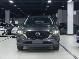2025 Mazda CX-5 II Рестайлинг, серебристый, 2100000 рублей, вид 2