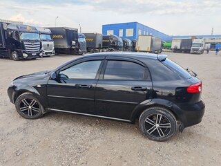 2007 Chevrolet Lacetti I, чёрный, 350000 рублей, вид 3