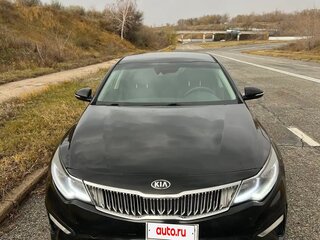 2018 Kia Optima IV Рестайлинг, чёрный, 1800000 рублей, вид 3