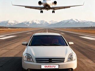 2005 Nissan Teana I (J31) Рестайлинг, белый, 550000 рублей, вид 2