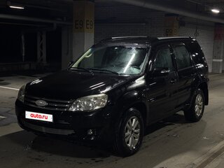 2008 Ford Escape II, чёрный, 450000 рублей, вид 1