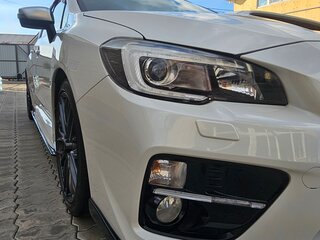 2016 Subaru WRX STi Type S I, белый, 3350000 рублей, вид 5