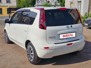 2013 Nissan Note I Рестайлинг, белый, 840000 рублей, вид 5