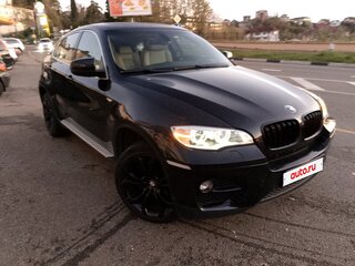2013 BMW X6 35i I (E71) Рестайлинг, чёрный, 2800000 рублей, вид 3