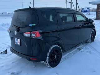 2019 Toyota Sienta II Рестайлинг, чёрный, 1500000 рублей, вид 3