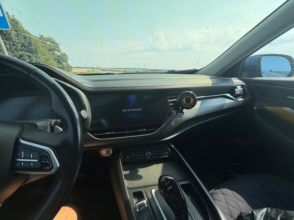 2019 Haval F7x I, синий, 1400000 рублей - вид 3