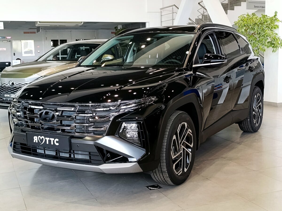 Открыть фотографии: Hyundai Tucson IV Рестайлинг