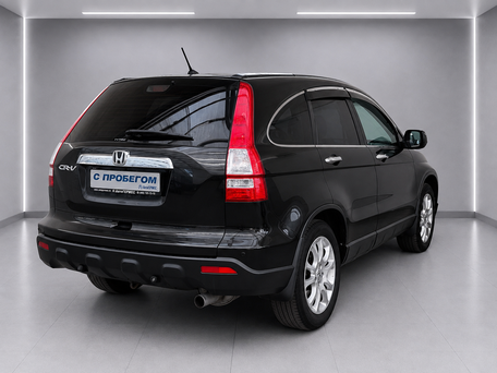 2008 Honda CR-V III, коричневый, 1040000 рублей, вид 4