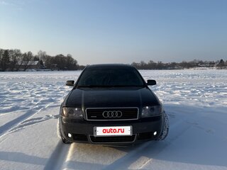 2001 Audi A6 II (C5) Рестайлинг, чёрный, 500000 рублей, вид 3