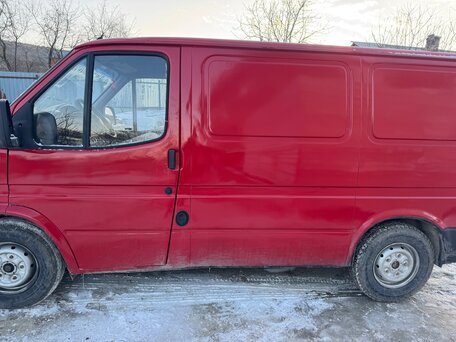 1995 Ford Transit, красный, 500000 рублей, вид 4