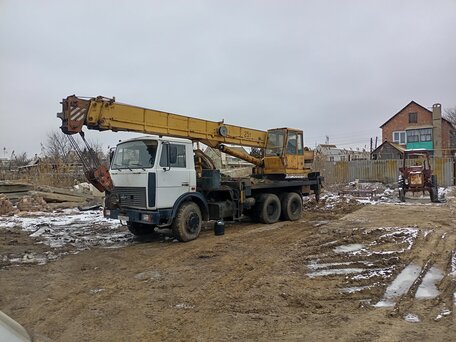 2004 МАЗ Автокраны, белый, 2100000 рублей, вид 1