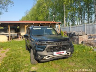 2023 Lada (ВАЗ) Niva Travel I, зелёный, 1117000 рублей, вид 3