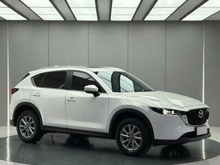 2025 Mazda CX-5 II Рестайлинг, белый, 2100000 рублей, вид 2