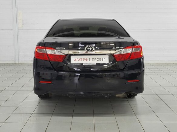 2012 Toyota Camry Japan Market VII (XV50), чёрный - вид 6