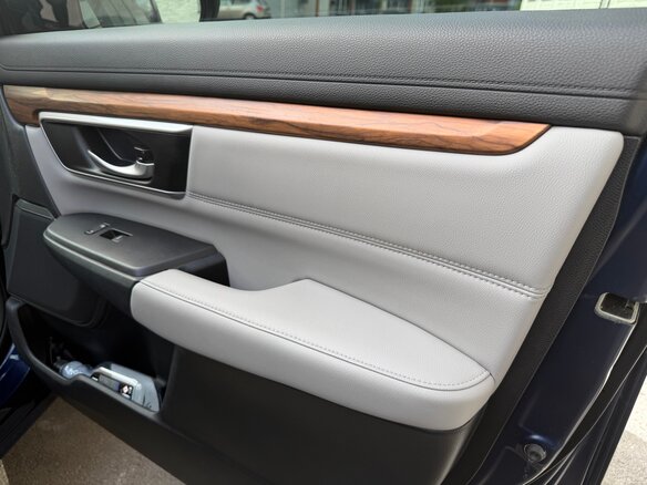 2019 Honda CR-V V, синий - вид 12