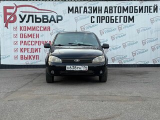 2011 Lada (ВАЗ) Kalina I, чёрный, 299000 рублей, вид 2
