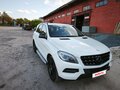 2013 Mercedes-Benz M-Класс 350 III (W166), белый, 1820000 рублей - вид 3