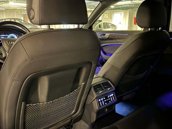 2020 Audi A6 40 TDI V (C8), белый - вид 37