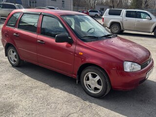 2010 Lada (ВАЗ) Kalina I, красный, 450000 рублей, вид 4