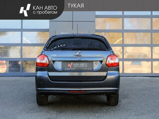 2017 Lada (ВАЗ) Granta I, серый, 521000 рублей, вид 4