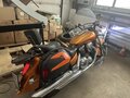 2003 Honda VTX 1800, оранжевый, 1300000 рублей - вид 8
