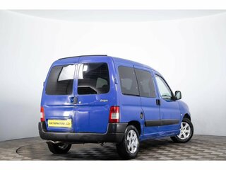 2011 Peugeot Partner I Рестайлинг, синий, 329000 рублей, вид 4