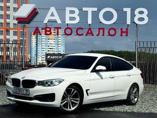 BMW 3 серии Gran Turismo 320i xDrive VI (F3x)
