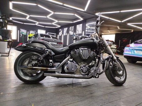 2003 Honda VTX 1800, чёрный, 950000 рублей, вид 2