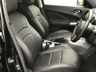 2018 Nissan Juke I Рестайлинг, чёрный, 990000 рублей, вид 5