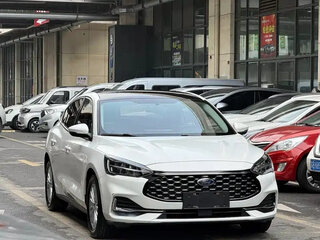 2020 Ford Focus IV Рестайлинг (China Market), белый, 1220004 рублей, вид 1