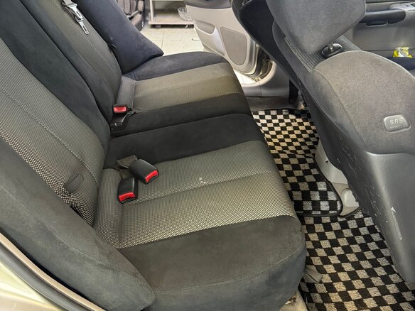 2003 Mazda 323 VI (BJ) Рестайлинг, бежевый, 430000 рублей - вид 13