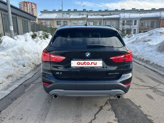 2018 BMW X1 18d xDrive II (F48), чёрный, 2900000 рублей, вид 5