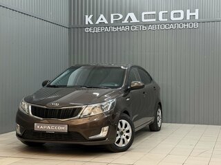 2014 Kia Rio III, коричневый, 749000 рублей, вид 1