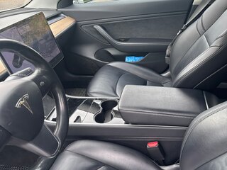 2018 Tesla Model 3 Long Range I, серебристый, 1673000 рублей, вид 5