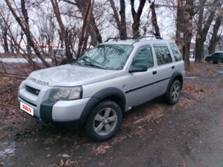 2005 Land Rover Freelander I Рестайлинг, серебристый, 800000 рублей, вид 1