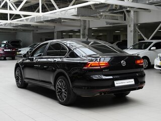 2017 Volkswagen Passat B8, чёрный, 1650000 рублей, вид 5