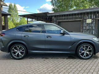 2021 BMW X6 40d III (G06), серый, 8100000 рублей, вид 2