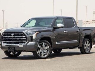 2026 Toyota Tundra CrewMax III, серый, 10046000 рублей, вид 4