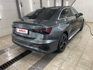 2021 Audi A3 35 TFSI Long IV (8Y), серый, 3200000 рублей, вид 4