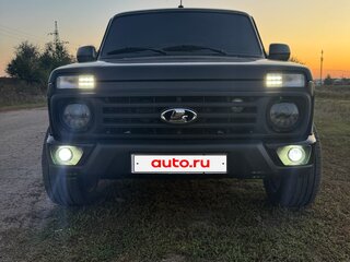 2025 Lada (ВАЗ) Niva Legend I, чёрный, 1060000 рублей, вид 1