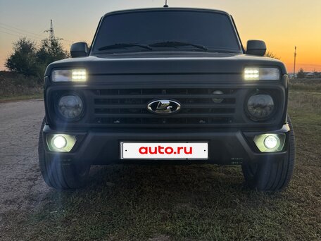 2025 Lada (ВАЗ) Niva Legend I, чёрный, 1060000 рублей, вид 1