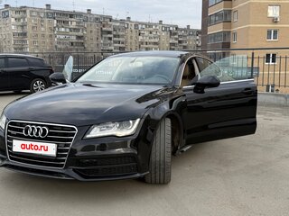 2013 Audi A7 I (4G), чёрный, 2170000 рублей, вид 5