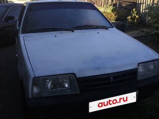 1993 Lada (ВАЗ) 2109, белый, 110000 рублей, вид 5