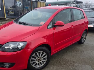 2011 Volkswagen Golf Plus II, красный, 570000 рублей, вид 4