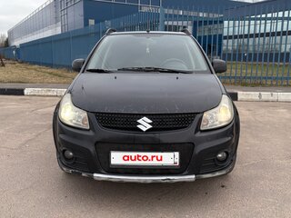 2011 Suzuki SX4 I (Classic) Рестайлинг, чёрный, 670000 рублей, вид 2