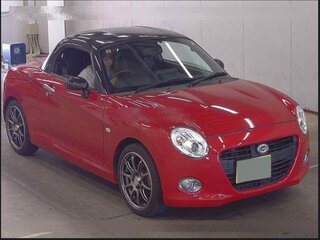 2018 Daihatsu Copen II, красный, 1234567 рублей, вид 4