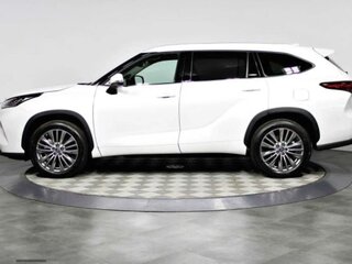 2023 Toyota Highlander IV (XU70), белый, 5500000 рублей, вид 1