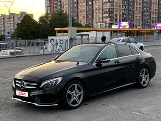 2014 Mercedes-Benz C-Класс 180 IV (W205), чёрный, 2085000 рублей, вид 1