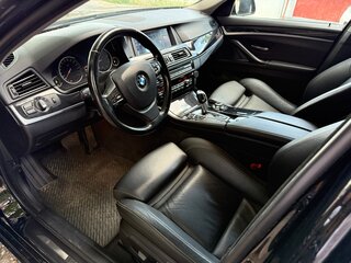 2015 BMW 5 серии 520i VI (F10/F11/F07) Рестайлинг, чёрный, 2010000 рублей, вид 5