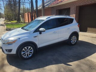 2012 Ford Kuga I, белый, 1190000 рублей, вид 1
